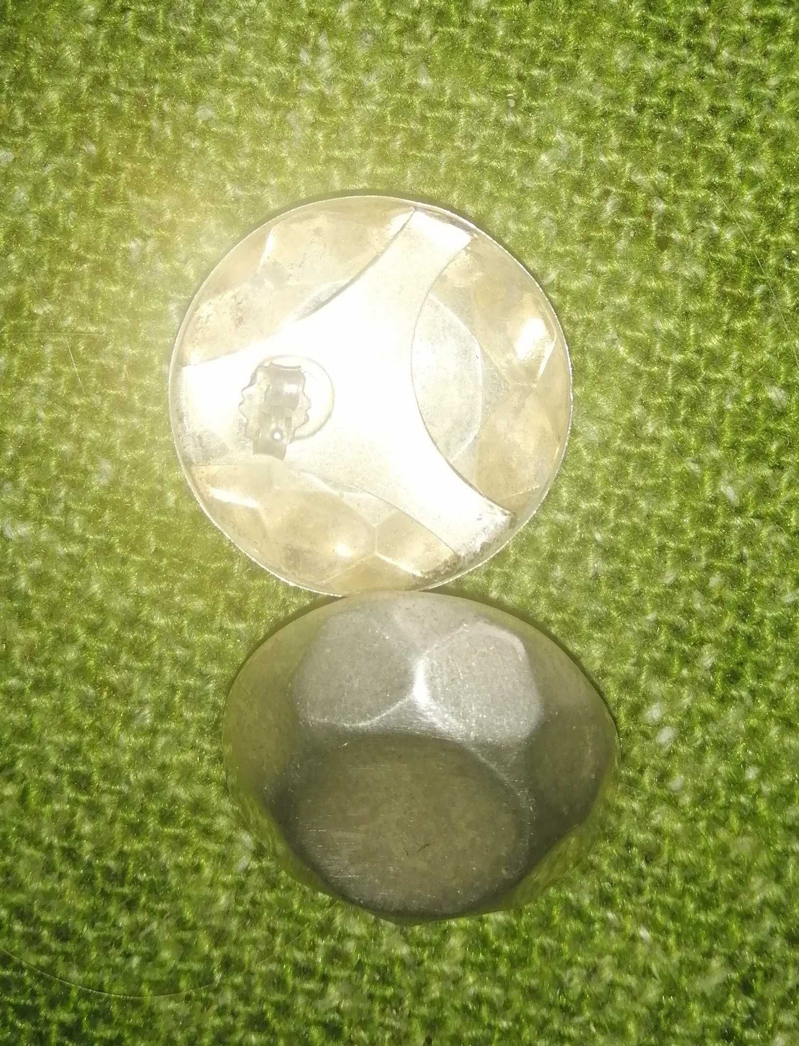 srebrne kolczyki próba 925 średnica 2,8 cm
