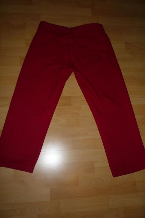Spodnie Jeans męskie czerwone roz XL, XXL * Big Star