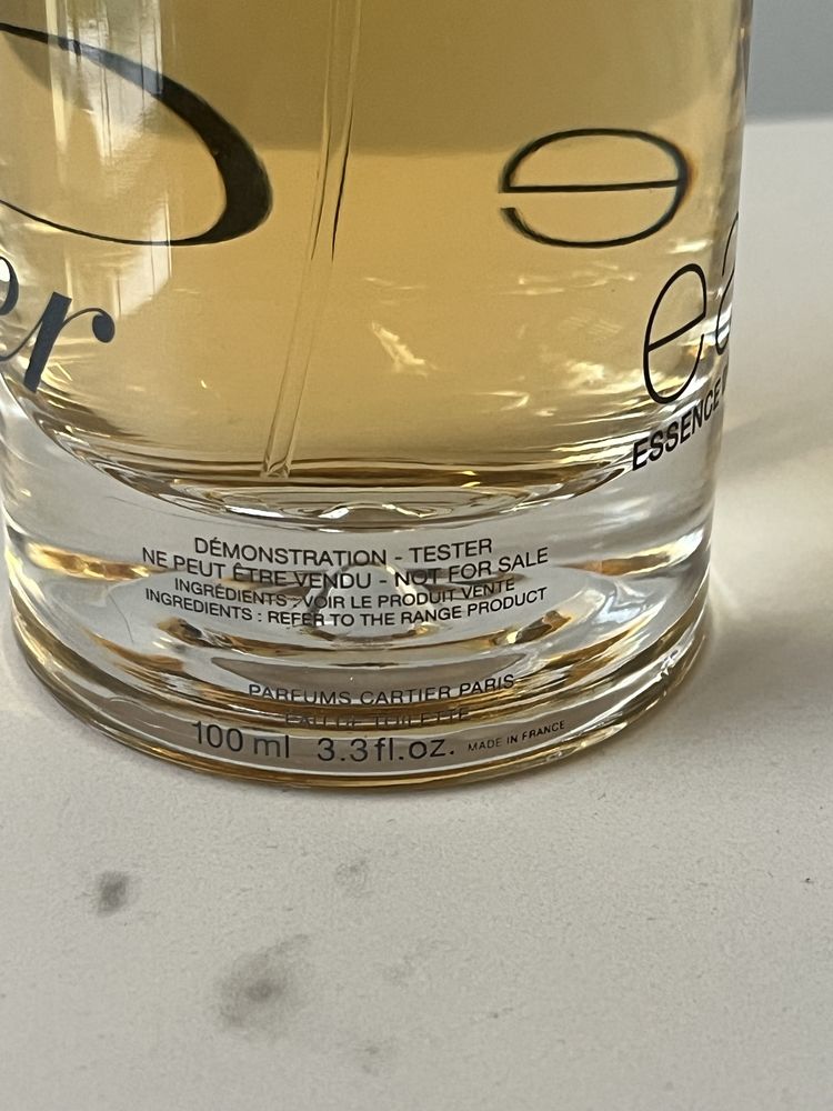 Eau de Cartier essence d’orange