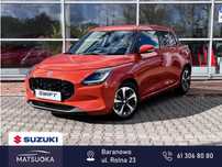 Suzuki Swift Nowy 2024! 1.2 SHVS 83KM CVT Elegance RABATY!