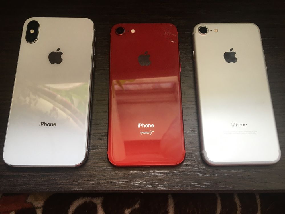 iPhone X/8/7 – 256/64/128GB • OLX доставкa