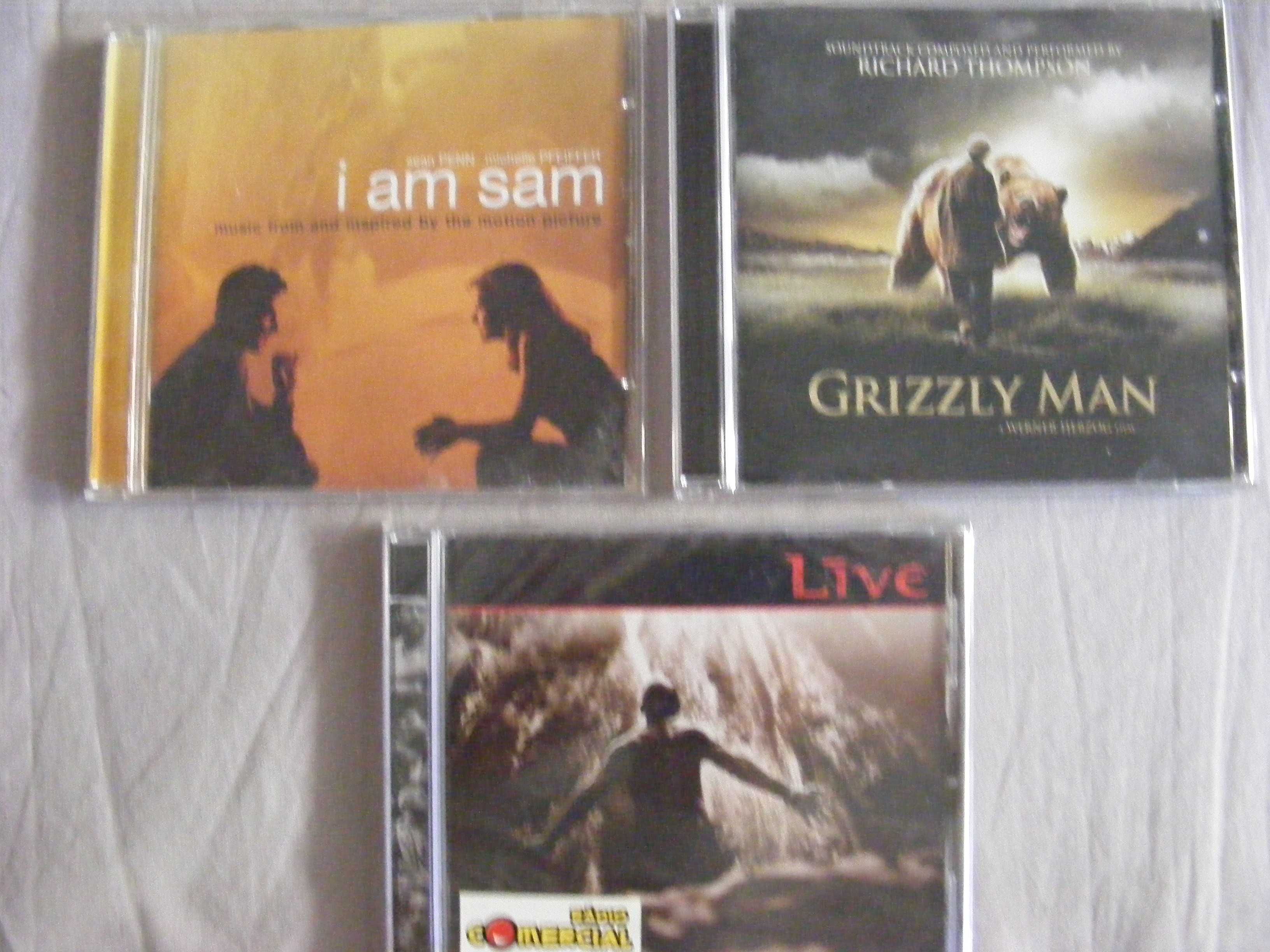4 CD, NOVOS - música de filmes