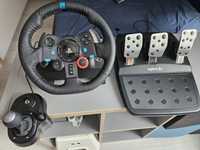 Kierownica Logitech G29 + shifter