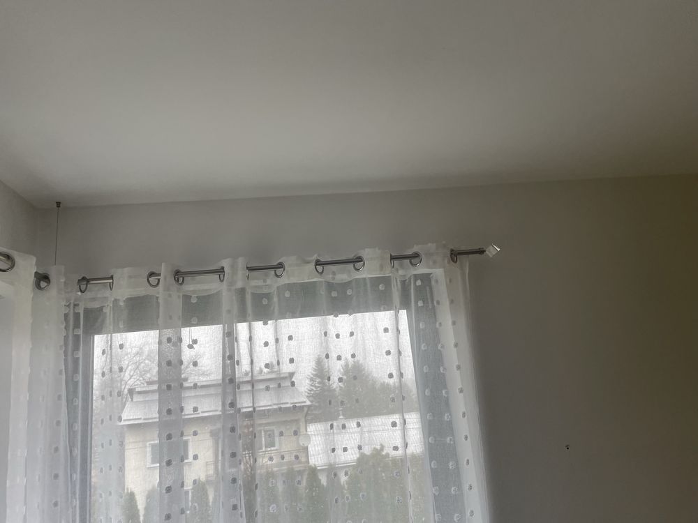 Karnisz narozny aluminiowy