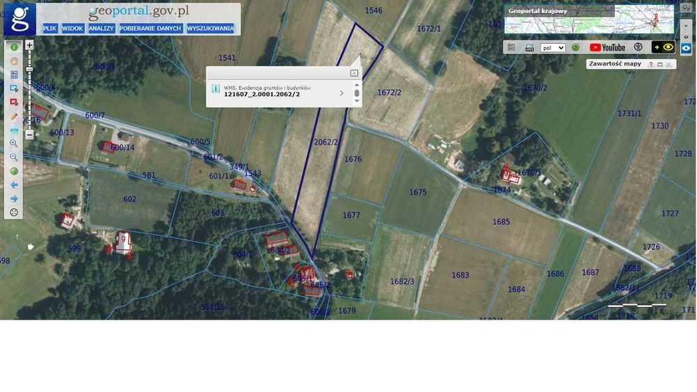 sprzedam działkę budowlaną 30 arów