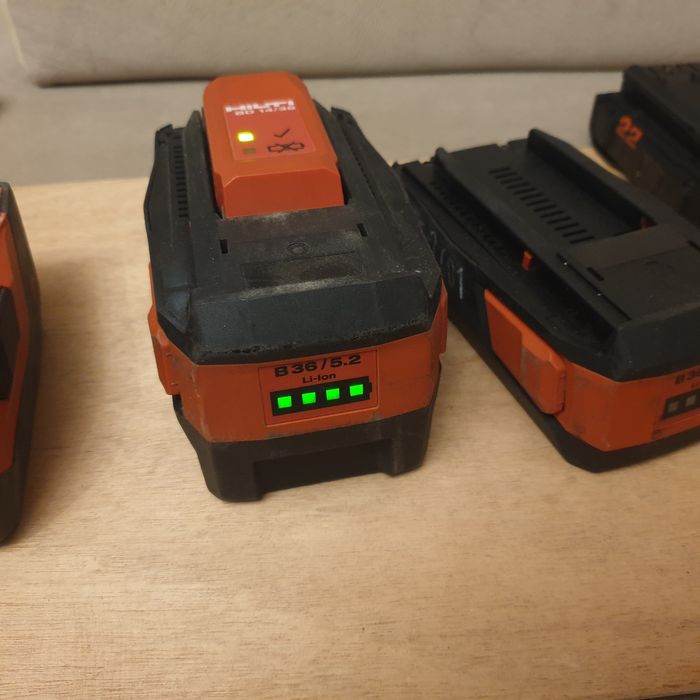 Hilti AG125-A36 TE6 a36 Bateria Npr 32 scw A22  sfc a22