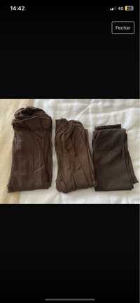 3 collants da calzedonia tamanho s