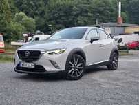 Mazda CX-3 1,5d Skyactive / rej PL / stan bdb / raty / ZAMIANA
