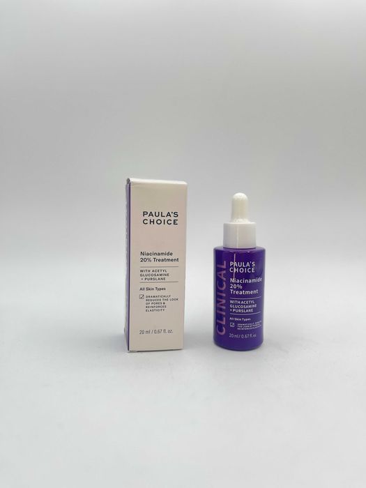 Paula’s Choice Niacinamide 20% – serum anti-age, nawilżanie