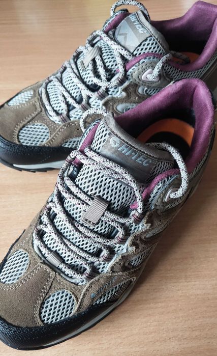 Hi-Tec Wild-Fire Low Waterproof кросівки трекінгові жіночі 38р