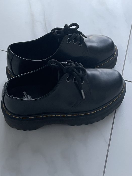 Dr. Martens Туфлі 1461 Quad 25567001 Чорний