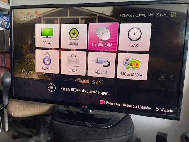 Telewizor LG 42"LN5400 FullHD/100Hz/USB/2xHDMI/DVB-T/C