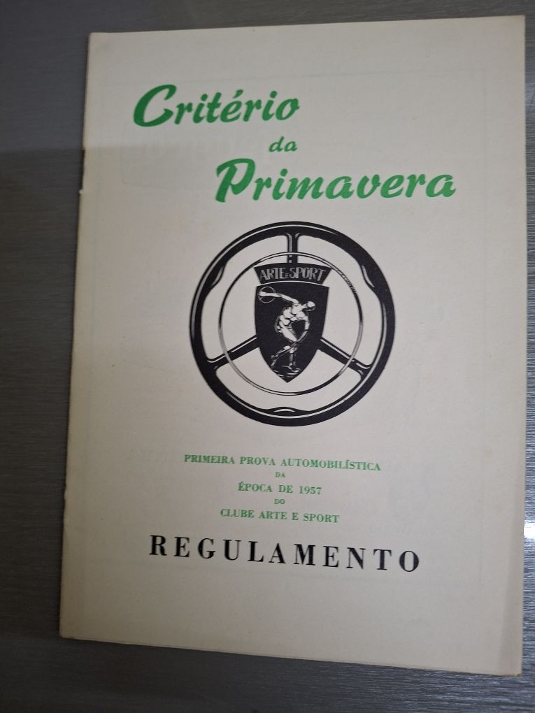 Regulamentos antigos de corridas de rally