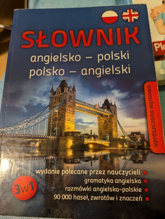Słownik ang-pol pol-ang