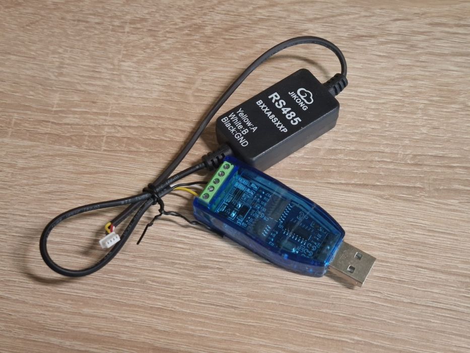 RS485 модуль комутации + RS485 to USB конвертер JKbms JIKONG