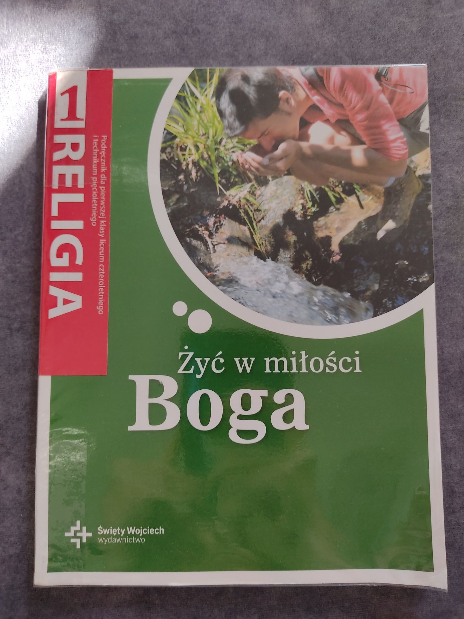 Podręcznik Żyć w miłości Boga 1