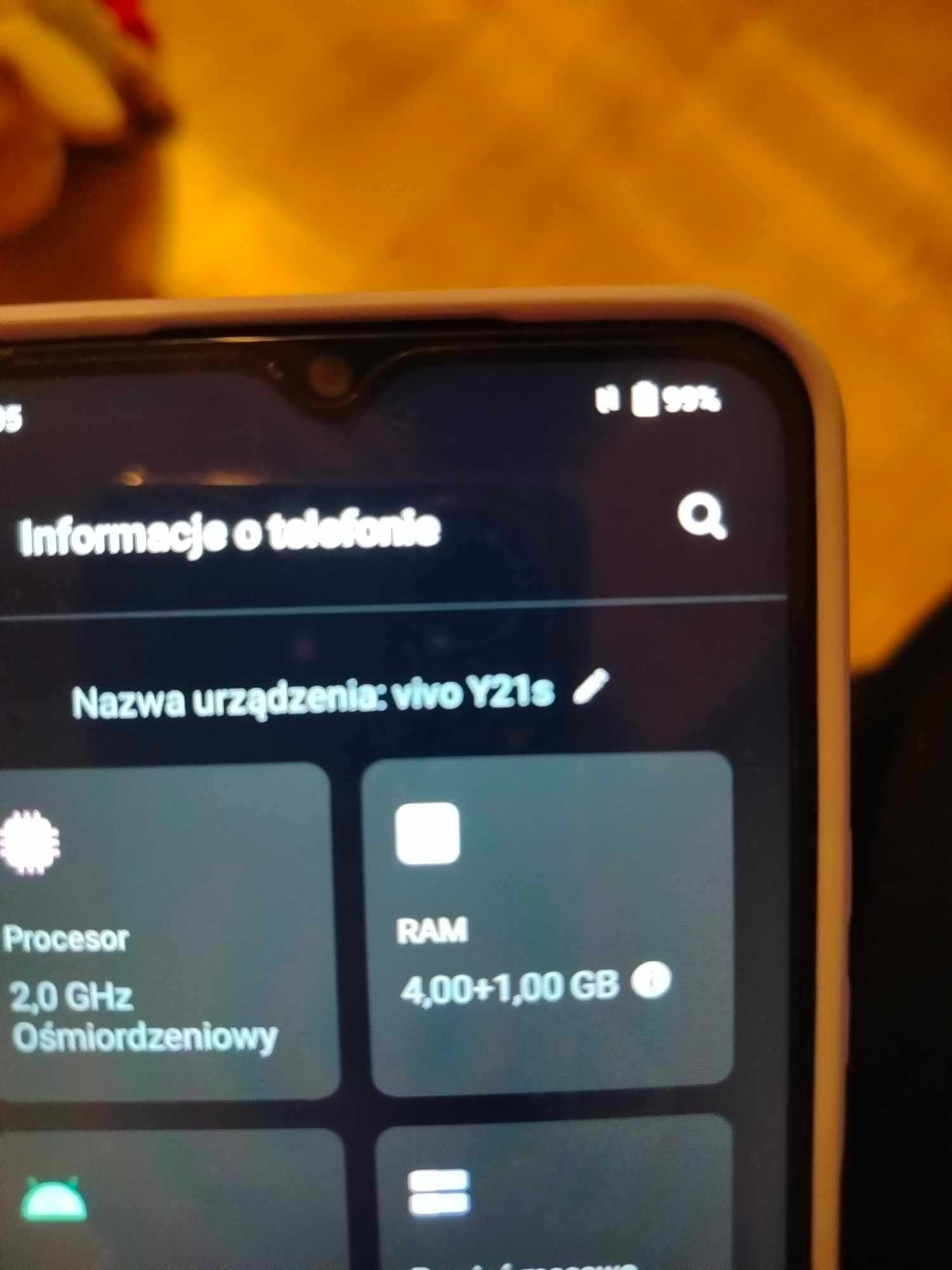Telefon VIVO Y21s