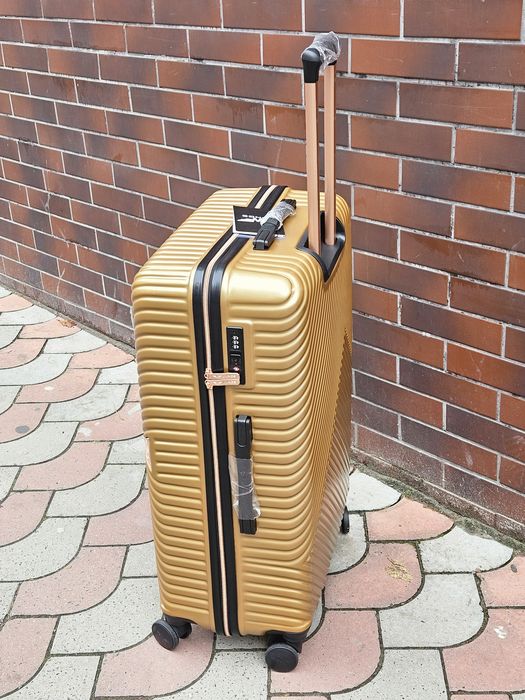 ДЕШЕВО розмір L Велика WINGS WN01 валізи чемоданы сумки на колесах