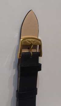 Relogio/bracelete 18 mm, com fivela dourada Longines..