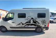 Opel Movano  Kamperbus Nowa zabudowa 3os.