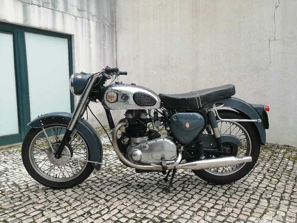 Bsa de Coleção 1959