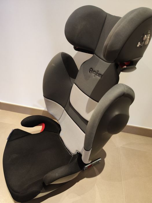 Cybex Cadeira Auto Solution M-Fix SL Isofix 2/3 Grey Rabbit/Dark Grey