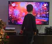 Tv Samsung 55" curva