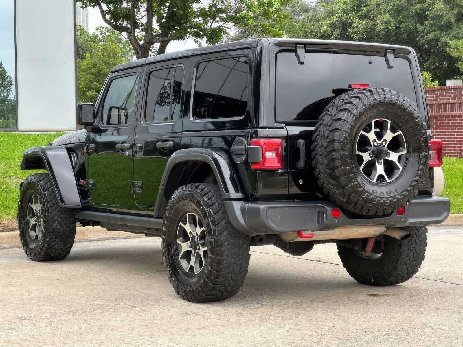 2020 Jeep Wrangler Unlimited Rubicon