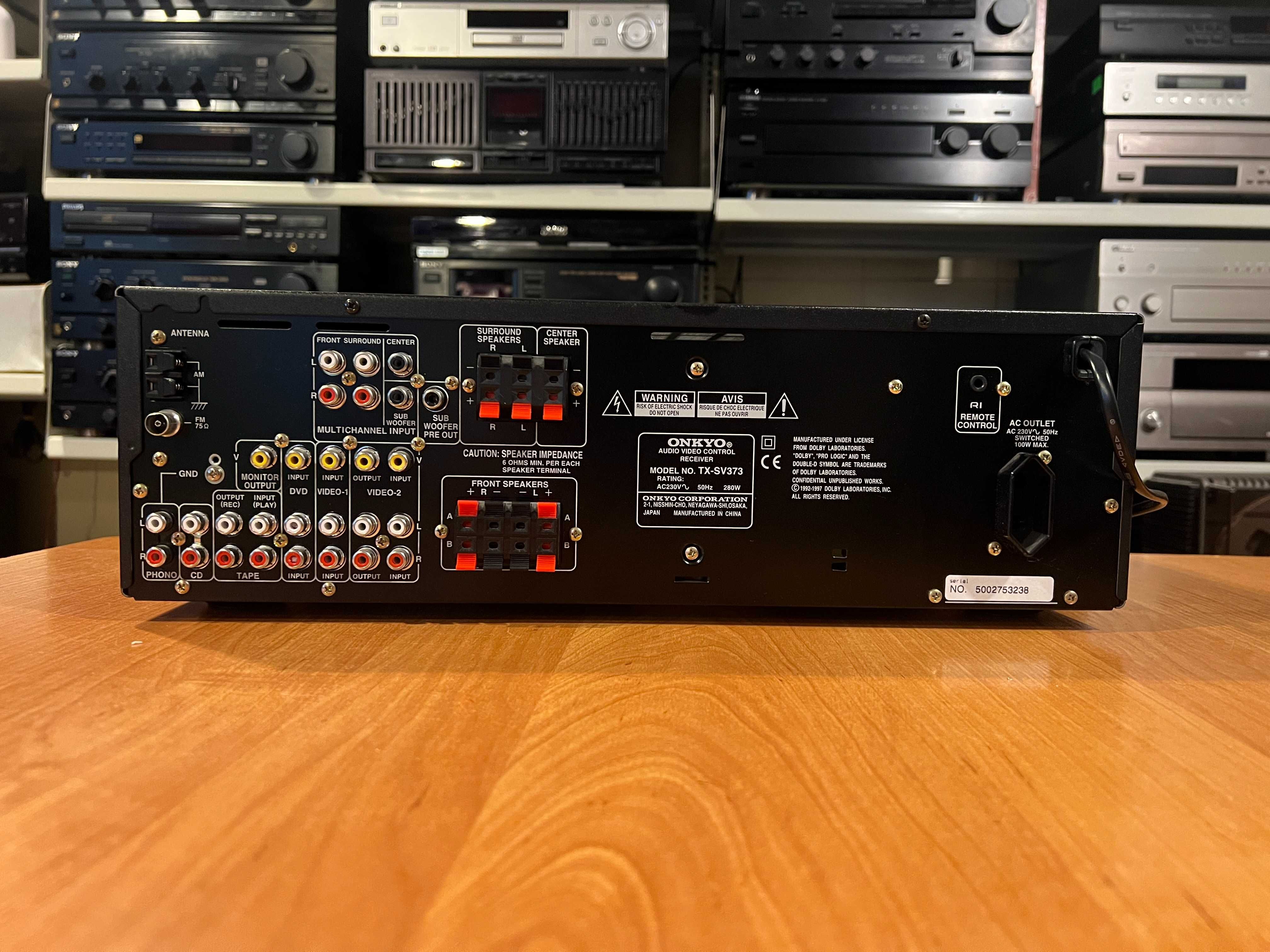Amplituner Onkyo TX-SV373 Audio Room