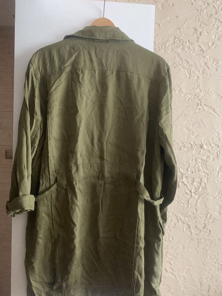 Parka damska  khaki