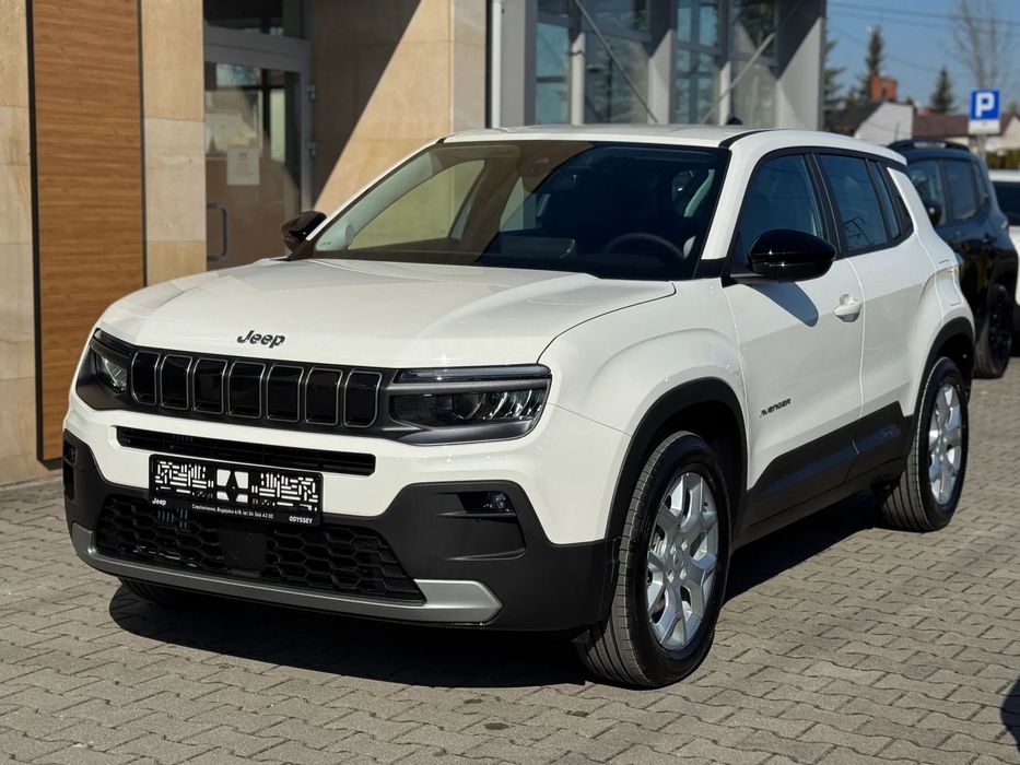 Jeep Avenger Od ręki!!! Różne kolory!!! Kredyt 0%! Leasing od 101%!