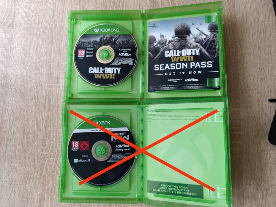 Продам Call of Duty: WWII (Xbox One)