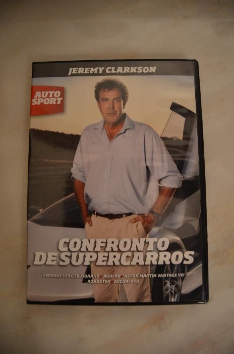 DVD original "Confronto de Supercarros" - Auto Sport