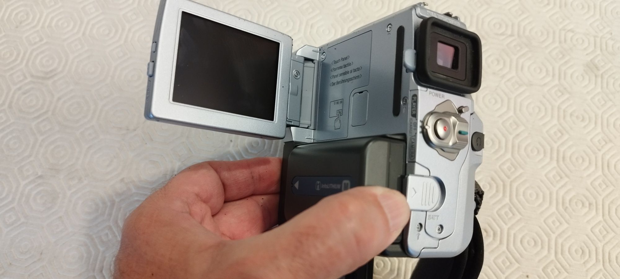 Camara video miniDV Sony DCR-PC6E