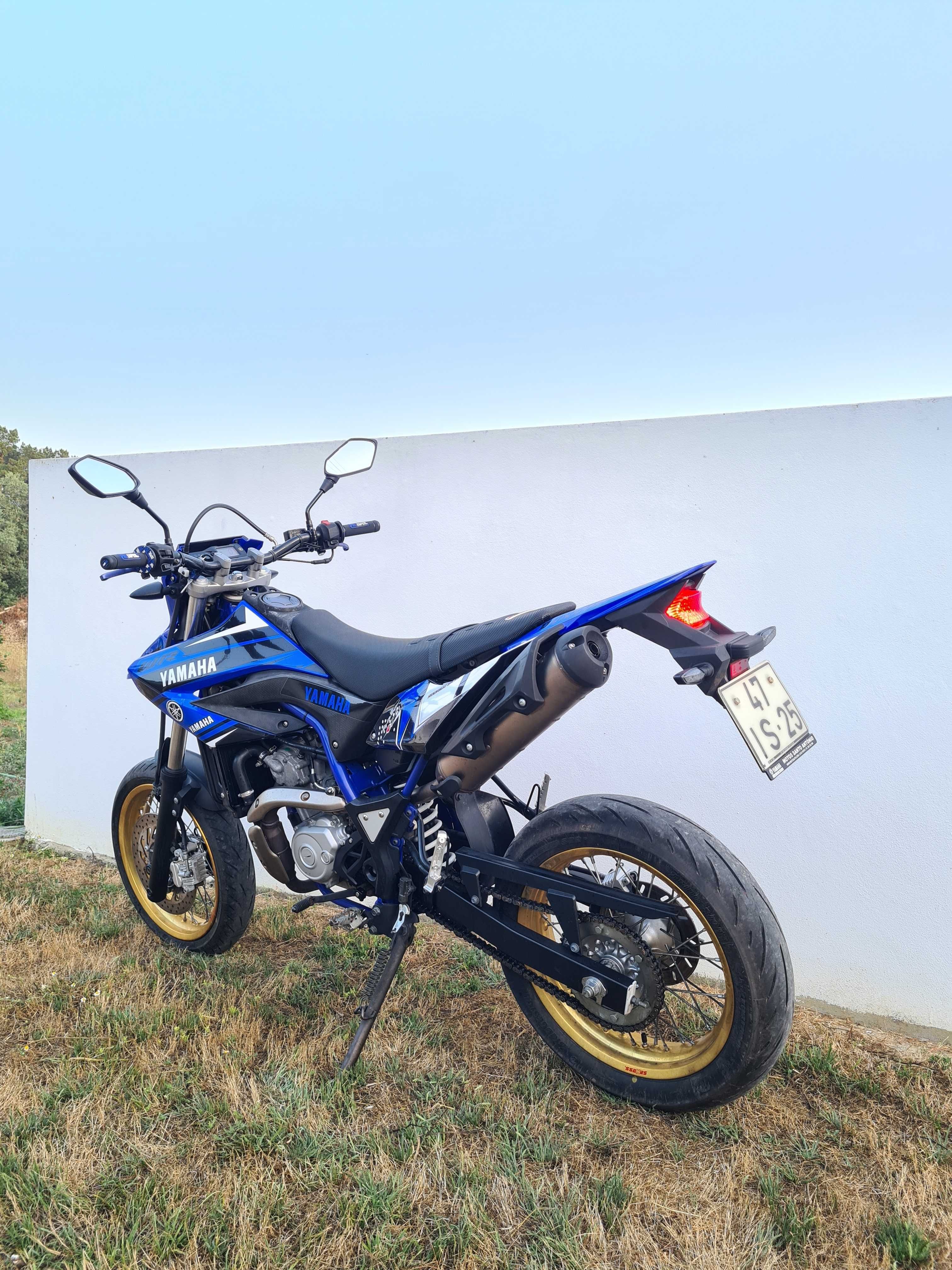 Yamaha wr 125 pouco usada