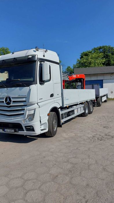 HDS / Transport HDS / Usługi HDS