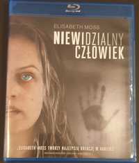 Blu Ray Niewidzialny człowiek (polski lektor i napisy) horror,thriller