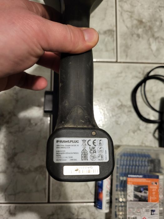 Gwozdziarka RawPlug SC40 lll zestaw