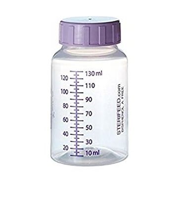 Jednorazowa butelka do karmienia 130ml 5x + smoczek jednorazowy x5