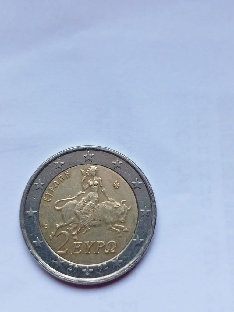 Монета 2 євро 2002 р. Греція