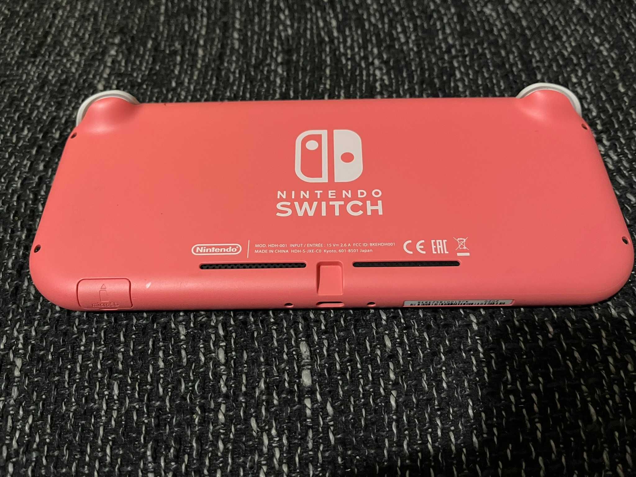 Nintendo Switch Lite (coral)