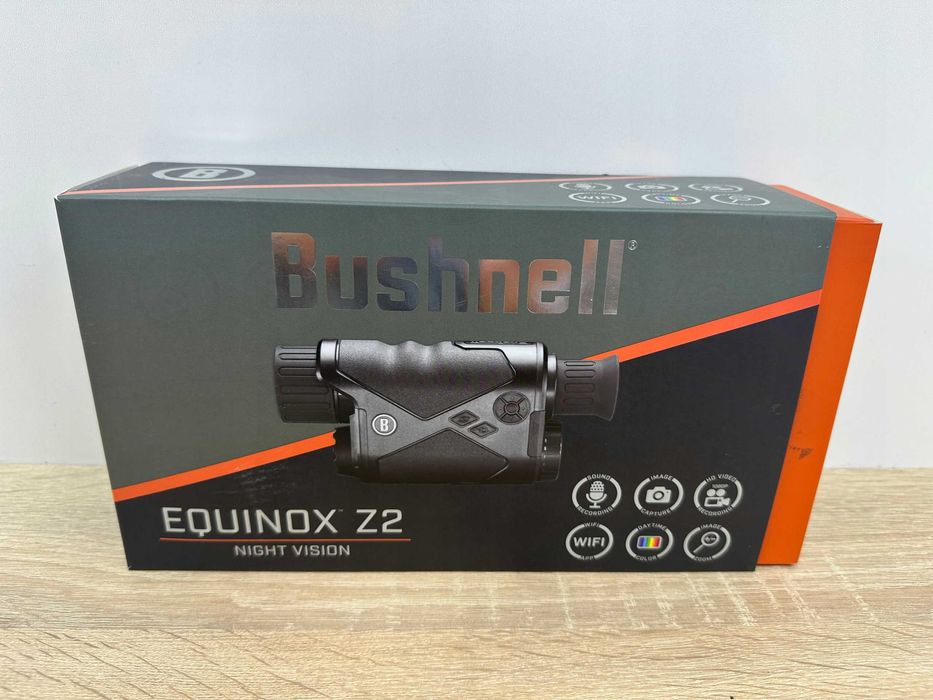 Noktowizor cyfrowy Bushnell Equinox Z2 6x50 komplet pudełko