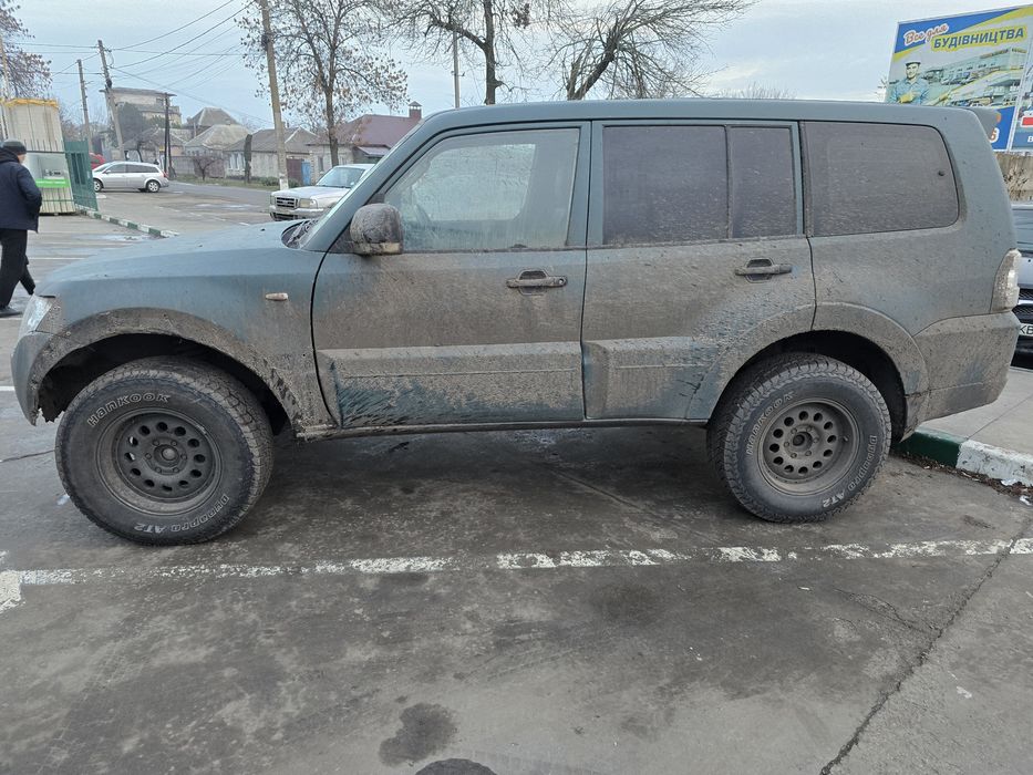 Mitsubishi Pajero 4, 3.2 мкпп
