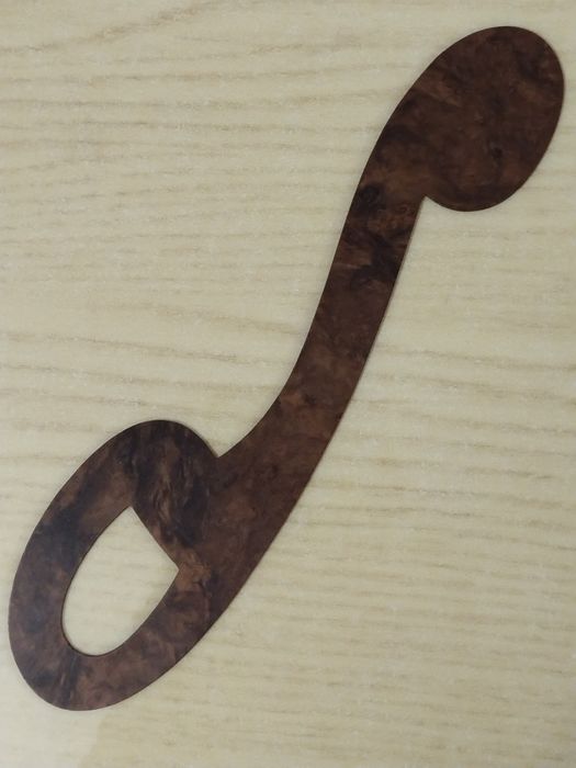 Лекало для рисования и черчения.