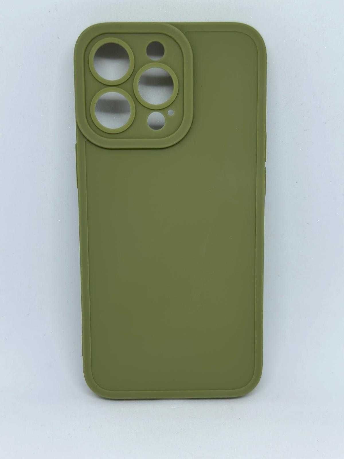 Iphone 13 PRO Obudowa Etui Case Silikonowy Zielony kod 792
