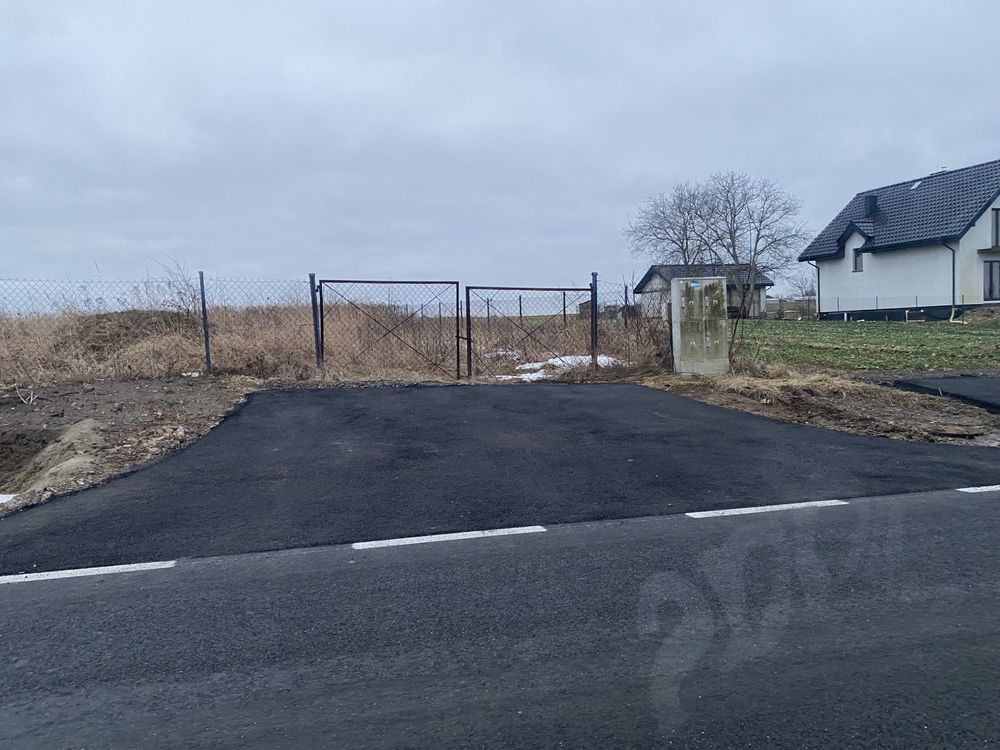 Działka budowlana 20a z projektem domu