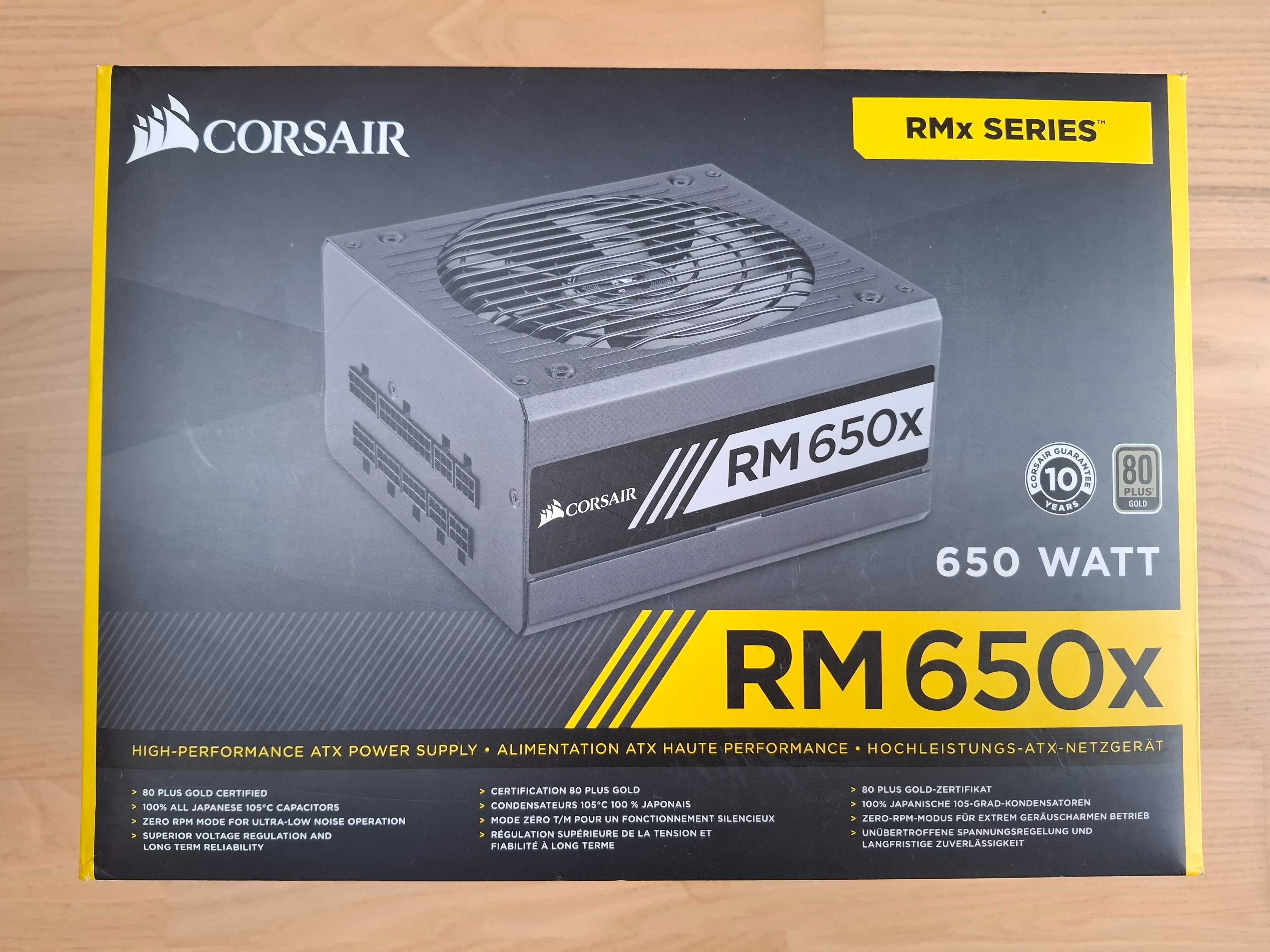 Komputer i7-8700K | Z370 PRO CARBON | 64GB RAM | 2TB NVMe SSD | RM650x