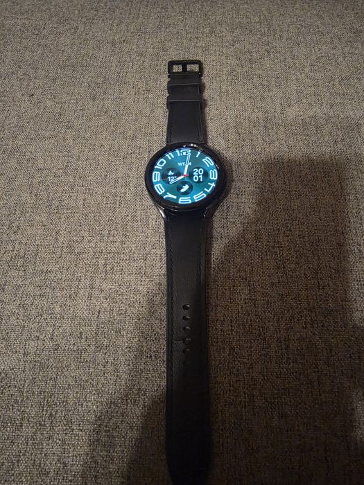 Samsung Galaxy Watch 6 Classic 47mm LTE + dodatkowy oryginalny pasek