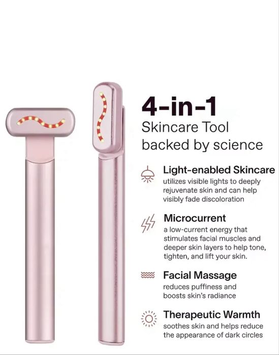 Aparelho de Beleza para Olhos – Massajador Anti-Olheiras