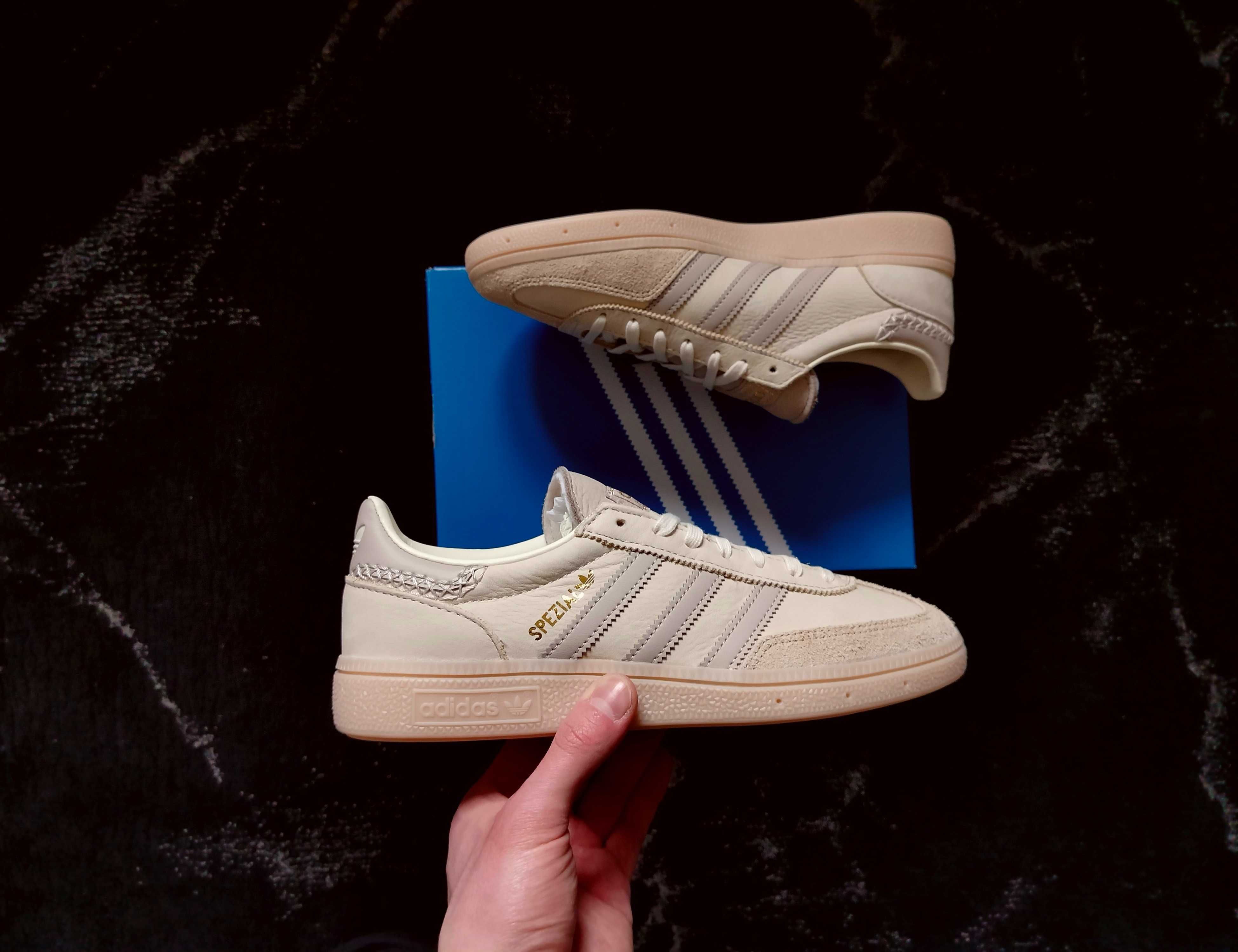 Adidas Handball Spezial - Cream White Beige r. 39 1/3